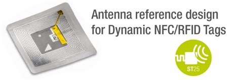 dynamic nfc tags|antenna design for nfc tags.